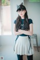 Jeong Jenny 정제니, [DJAWA] Classic Athletic Girl in Navy Blue Set.02 P19 No.bb1e72
