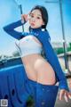 DJAWA Photo - Zzyuri (쮸리): "Loose and Tight Refreshing Blue" (82 photos) P26 No.16c28f