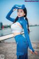 DJAWA Photo - Zzyuri (쮸리): "Loose and Tight Refreshing Blue" (82 photos) P70 No.377dc4