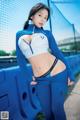 DJAWA Photo - Zzyuri (쮸리): "Loose and Tight Refreshing Blue" (82 photos) P29 No.bd7a86
