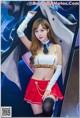 Beauty Seo Jin Ah at G-Star 2016 exhibition (126 photos) P75 No.7f462f