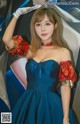 Beauty Seo Jin Ah at G-Star 2016 exhibition (126 photos) P89 No.08717d