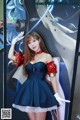 Beauty Seo Jin Ah at G-Star 2016 exhibition (126 photos) P16 No.25fd51