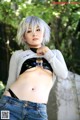 Cosplay Shien - Shady Hairy Nude P2 No.1419ab