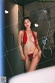 Beautiful Yan Pan Pan (闫 盼盼) shows off round breasts with bikini straps (52 pictures) P42 No.b2ccea