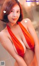 Beautiful Yan Pan Pan (闫 盼盼) shows off round breasts with bikini straps (52 pictures) P20 No.bc5938