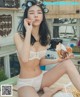Beautiful An Seo Rin in underwear photos, bikini April 2017 (349 photos) P125 No.761cb0