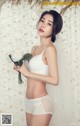 Beautiful An Seo Rin in underwear photos, bikini April 2017 (349 photos) P126 No.386499