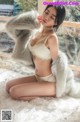 Beautiful An Seo Rin in underwear photos, bikini April 2017 (349 photos) P10 No.bc24aa