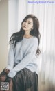 Beautiful Han Ga Eun in the January 2017 fashion photo shoot (43 photos) P38 No.758a06