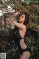 Beautiful Park Da Hyun in sexy lingerie fashion bikini, April 2017 (220 photos) P213 No.ba5509