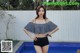 Beautiful Park Da Hyun in sexy lingerie fashion bikini, April 2017 (220 photos) P207 No.f2711a