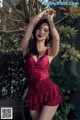 Beautiful Park Da Hyun in sexy lingerie fashion bikini, April 2017 (220 photos) P97 No.19d9da