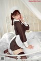 Coser@周叽是可爱兔兔 Vol.036: 眼镜女仆 (36 photos ) P7 No.9762d8