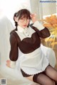 Coser@周叽是可爱兔兔 Vol.036: 眼镜女仆 (36 photos ) P34 No.9d5cf5