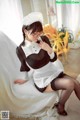 Coser@周叽是可爱兔兔 Vol.036: 眼镜女仆 (36 photos ) P20 No.e8da4e