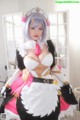 Hidori Rose Cosplay Noelle – Genshin Impact P10 No.8f32da