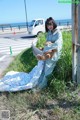 Amisa Miyazaki 宮崎あみさ, ヤングチャンピオンデジグラ SLEEPING GIRL ～眠れる海の美少女～ Set.03 P21 No.2cc57b