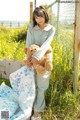 Amisa Miyazaki 宮崎あみさ, ヤングチャンピオンデジグラ SLEEPING GIRL ～眠れる海の美少女～ Set.03 P20 No.f4ea64