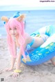 [毛毛喵 momocat] Tamamo no Mae Ver.Swimsuit P15 No.36f387