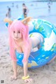 [毛毛喵 momocat] Tamamo no Mae Ver.Swimsuit P28 No.e47cd3