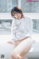 BoLoli 2017-07-02 Vol.077: Models Xia Mei Jiang (夏 美 酱) and Liu You Qi Sevenbaby (柳 侑 绮 Sevenbaby) (46 photos) P38 No.78973f