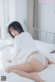 BoLoli 2017-07-02 Vol.077: Models Xia Mei Jiang (夏 美 酱) and Liu You Qi Sevenbaby (柳 侑 绮 Sevenbaby) (46 photos) P44 No.0c19fd