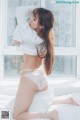 BoLoli 2017-07-02 Vol.077: Models Xia Mei Jiang (夏 美 酱) and Liu You Qi Sevenbaby (柳 侑 绮 Sevenbaby) (46 photos) P31 No.81edae