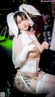 Son Yeeun 손예은, [BLUECAKE] Reverse Bunny Girl Set.02 P21 No.92fd37