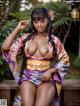 Ava Brooks - Midnight Kimono The Enchanting Seduction of an Ebony Geisha Set.1 20230805 Part 4 P9 No.470c23
