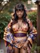Ava Brooks - Midnight Kimono The Enchanting Seduction of an Ebony Geisha Set.1 20230805 Part 4 P2 No.4be6d3