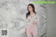 Beautiful Park Da Hyun in fashion photo album February 2017 (397 photos) P113 No.79672c