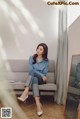 Beautiful Park Da Hyun in fashion photo album February 2017 (397 photos) P72 No.44d35c