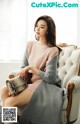 Beautiful Park Da Hyun in fashion photo album February 2017 (397 photos) P58 No.e8de8b