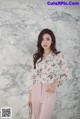 Beautiful Park Da Hyun in fashion photo album February 2017 (397 photos) P56 No.0b2d24