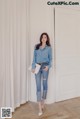 Beautiful Park Da Hyun in fashion photo album February 2017 (397 photos) P44 No.ca16af