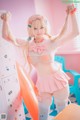 Bambi 밤비, [DJAWA] Sheer Pink P19 No.002ed7