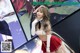 Han Ga Eun's beauty at G-Star 2016 exhibition (143 photos) P113 No.82d383