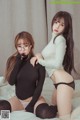 BoLoli 2017-04-07 Vol.042: Models Xia Mei Jiang (夏 美 酱) and Liu You Qi Sevenbaby (柳 侑 绮 Sevenbaby) (51 photos) P33 No.3ad189