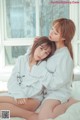 BoLoli 2017-04-07 Vol.042: Models Xia Mei Jiang (夏 美 酱) and Liu You Qi Sevenbaby (柳 侑 绮 Sevenbaby) (51 photos) P38 No.263026