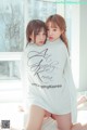 BoLoli 2017-04-07 Vol.042: Models Xia Mei Jiang (夏 美 酱) and Liu You Qi Sevenbaby (柳 侑 绮 Sevenbaby) (51 photos) P14 No.7a4c58