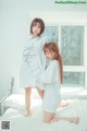 BoLoli 2017-04-07 Vol.042: Models Xia Mei Jiang (夏 美 酱) and Liu You Qi Sevenbaby (柳 侑 绮 Sevenbaby) (51 photos) P34 No.742c32