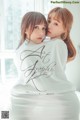 BoLoli 2017-04-07 Vol.042: Models Xia Mei Jiang (夏 美 酱) and Liu You Qi Sevenbaby (柳 侑 绮 Sevenbaby) (51 photos) P44 No.43171d