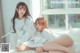 BoLoli 2017-04-07 Vol.042: Models Xia Mei Jiang (夏 美 酱) and Liu You Qi Sevenbaby (柳 侑 绮 Sevenbaby) (51 photos) P29 No.65f96e