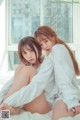 BoLoli 2017-04-07 Vol.042: Models Xia Mei Jiang (夏 美 酱) and Liu You Qi Sevenbaby (柳 侑 绮 Sevenbaby) (51 photos) P16 No.a7c95d