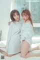 BoLoli 2017-04-07 Vol.042: Models Xia Mei Jiang (夏 美 酱) and Liu You Qi Sevenbaby (柳 侑 绮 Sevenbaby) (51 photos) P31 No.34912f