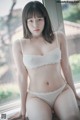 PIA 피아 (박서빈), [DJAWA] Cozy White Set.01 P30 No.47a348