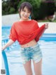 Manatsu Akimoto 秋元真夏, ENTAME 2019.08 (月刊エンタメ 2019年8月号) P4 No.d4eefe Image No. 17